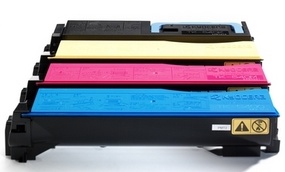 
	Original Kyocera TK-895 Toner Cartridges 4 Pack (Black,Cyan,Magenta,Yellow)

